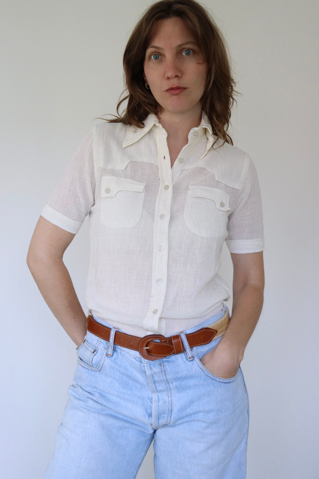 The Cream 70's - blouse - XS up to S