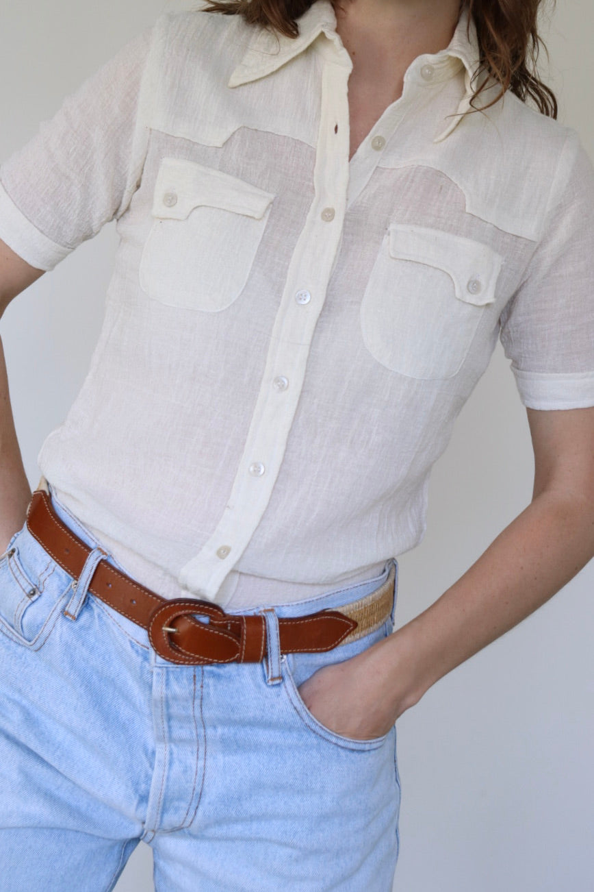 The Cream 70's - blouse - XS up to S