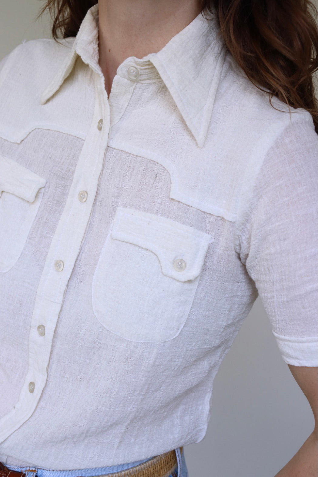 The Cream 70's - blouse - XS up to S
