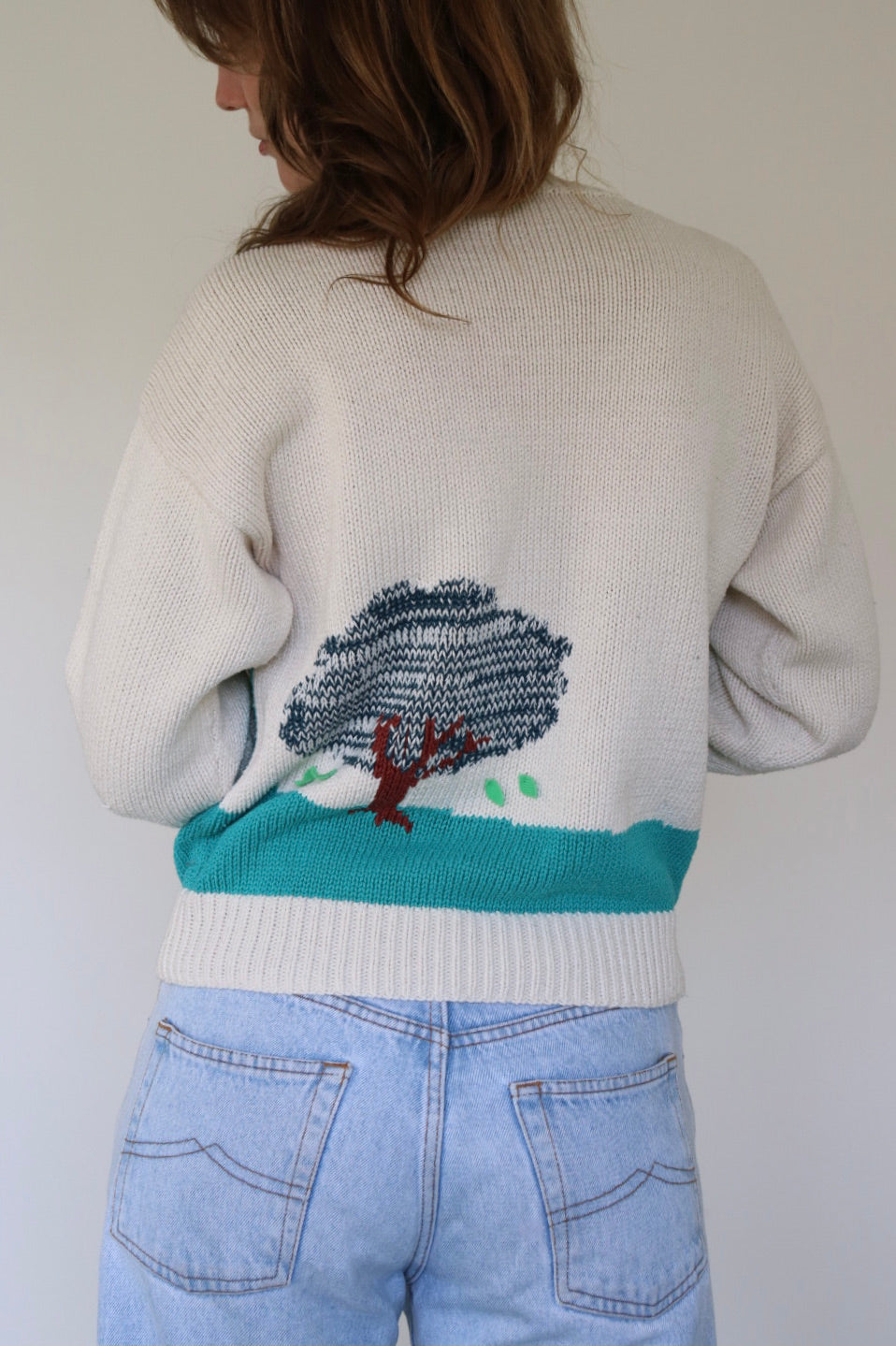 The Colorful Village - sweater - XS up to M