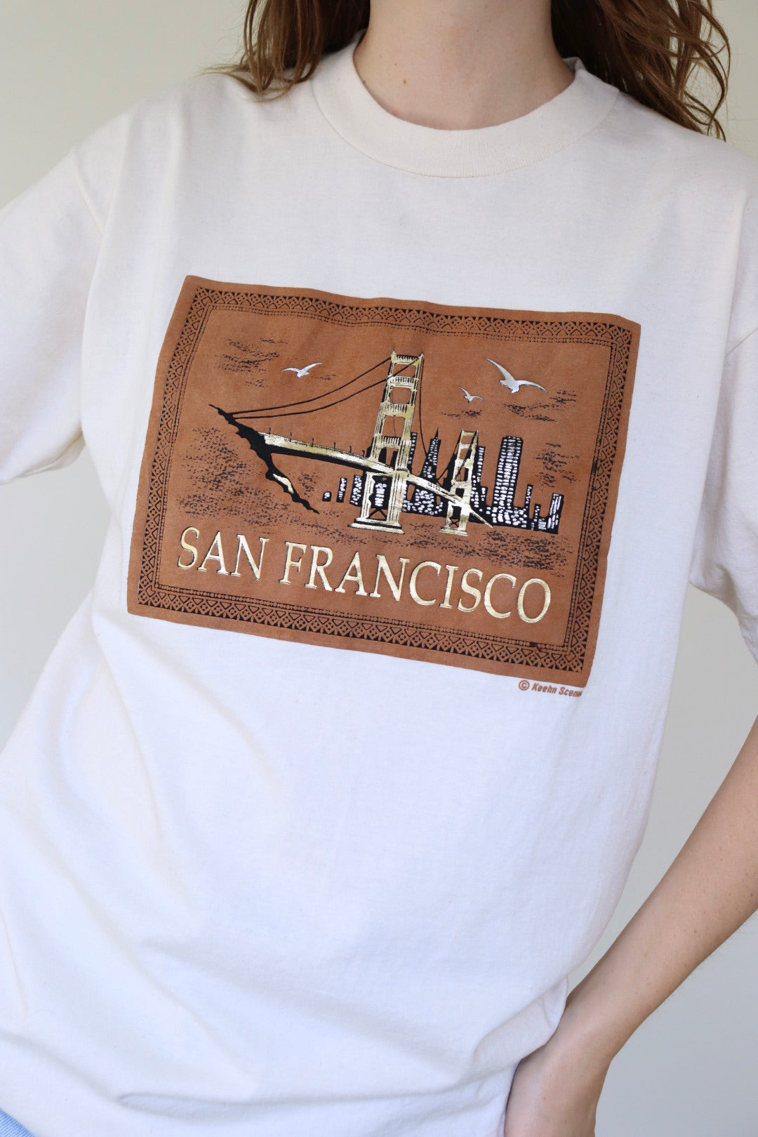 The San Fran - single stitch t-shirt - S up to XL