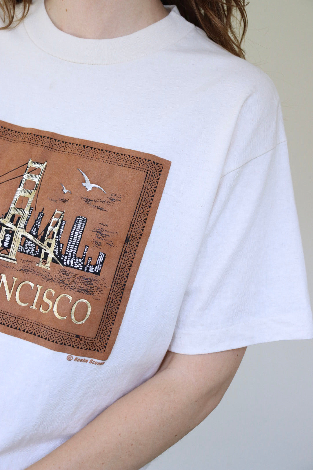 The San Fran - single stitch t-shirt - S up to XL