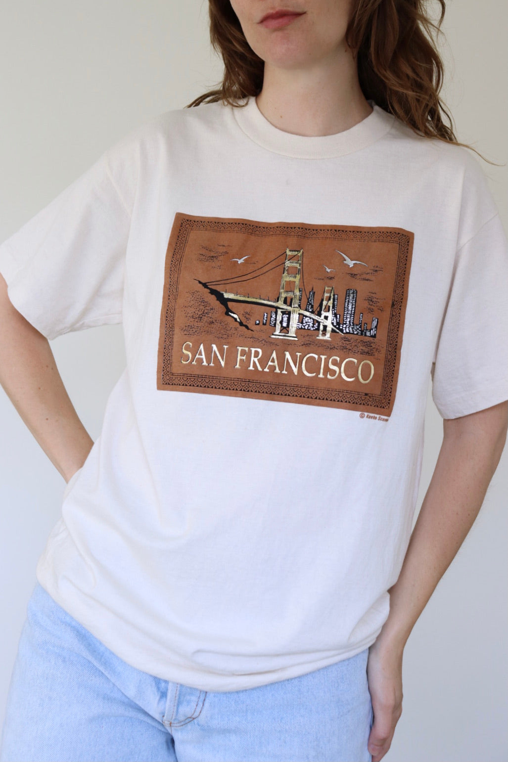 The San Fran - single stitch t-shirt - S up to XL