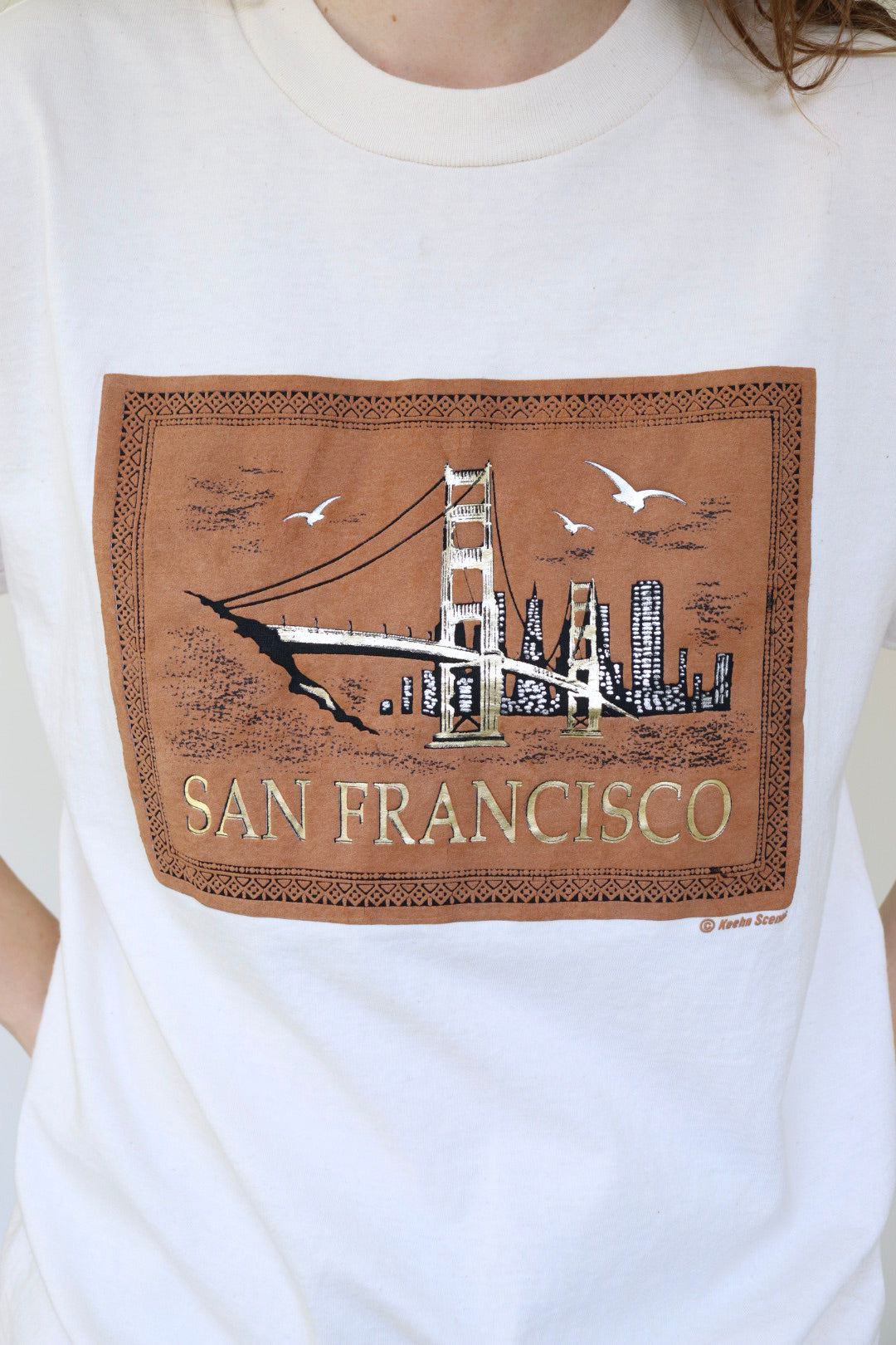 The San Fran - single stitch t-shirt - S up to XL