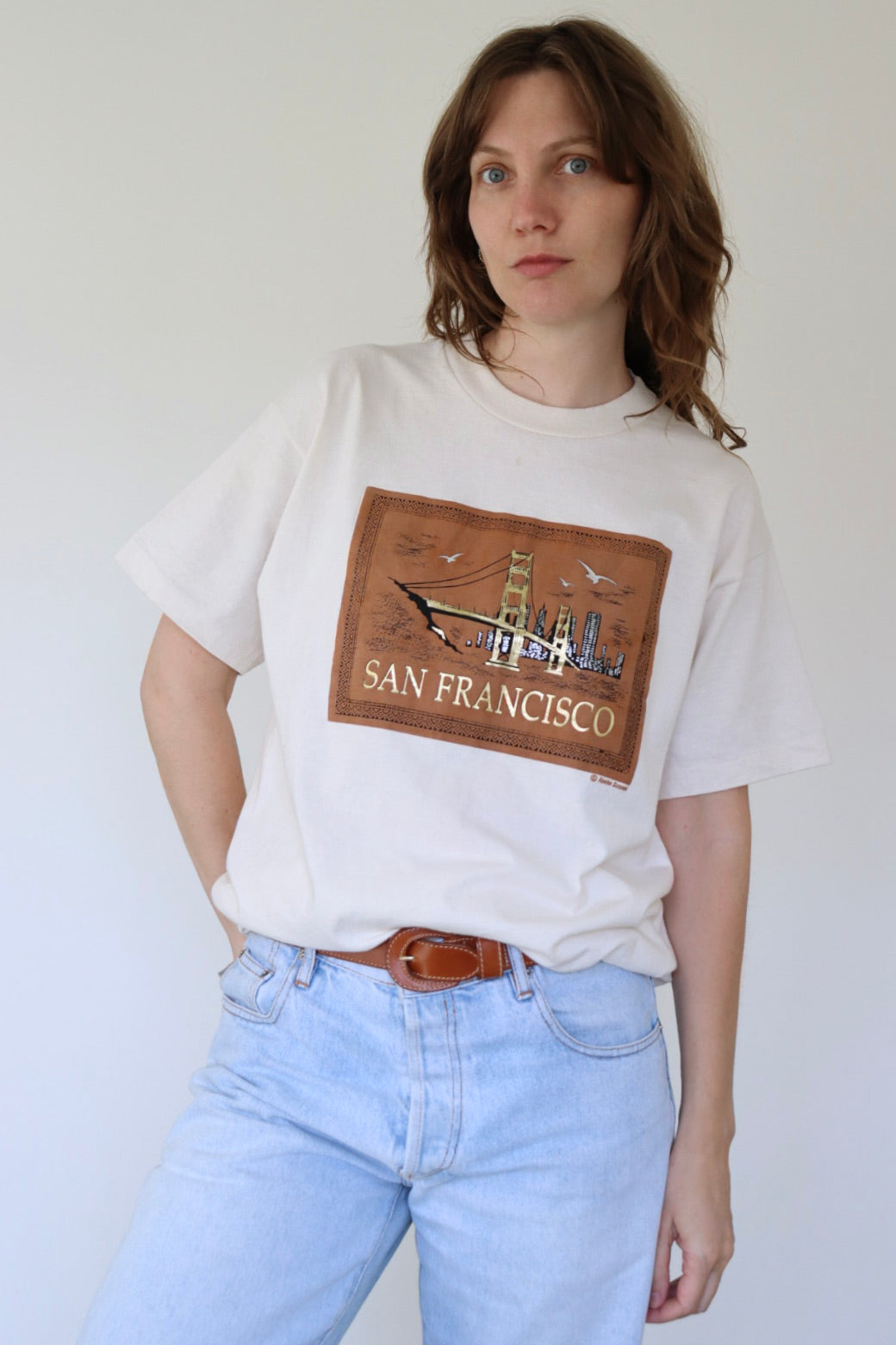 The San Fran - single stitch t-shirt - S up to XL