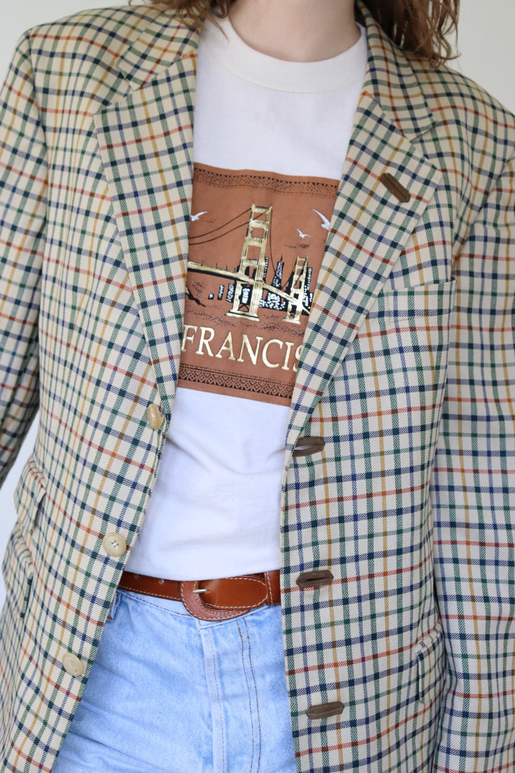 The San Fran - single stitch t-shirt - S up to XL