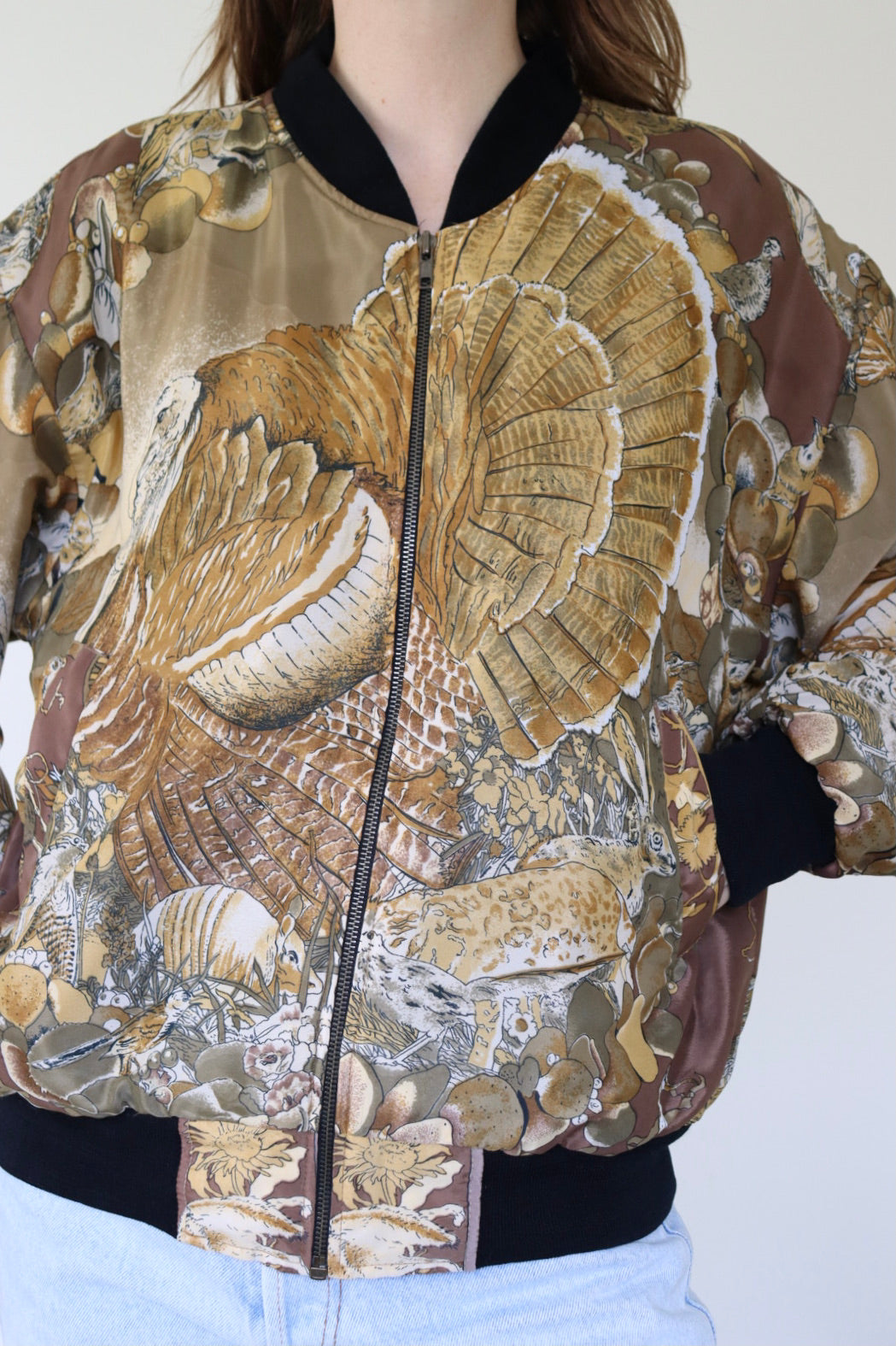 The Texas Turkey - bomber jacket - S up to L