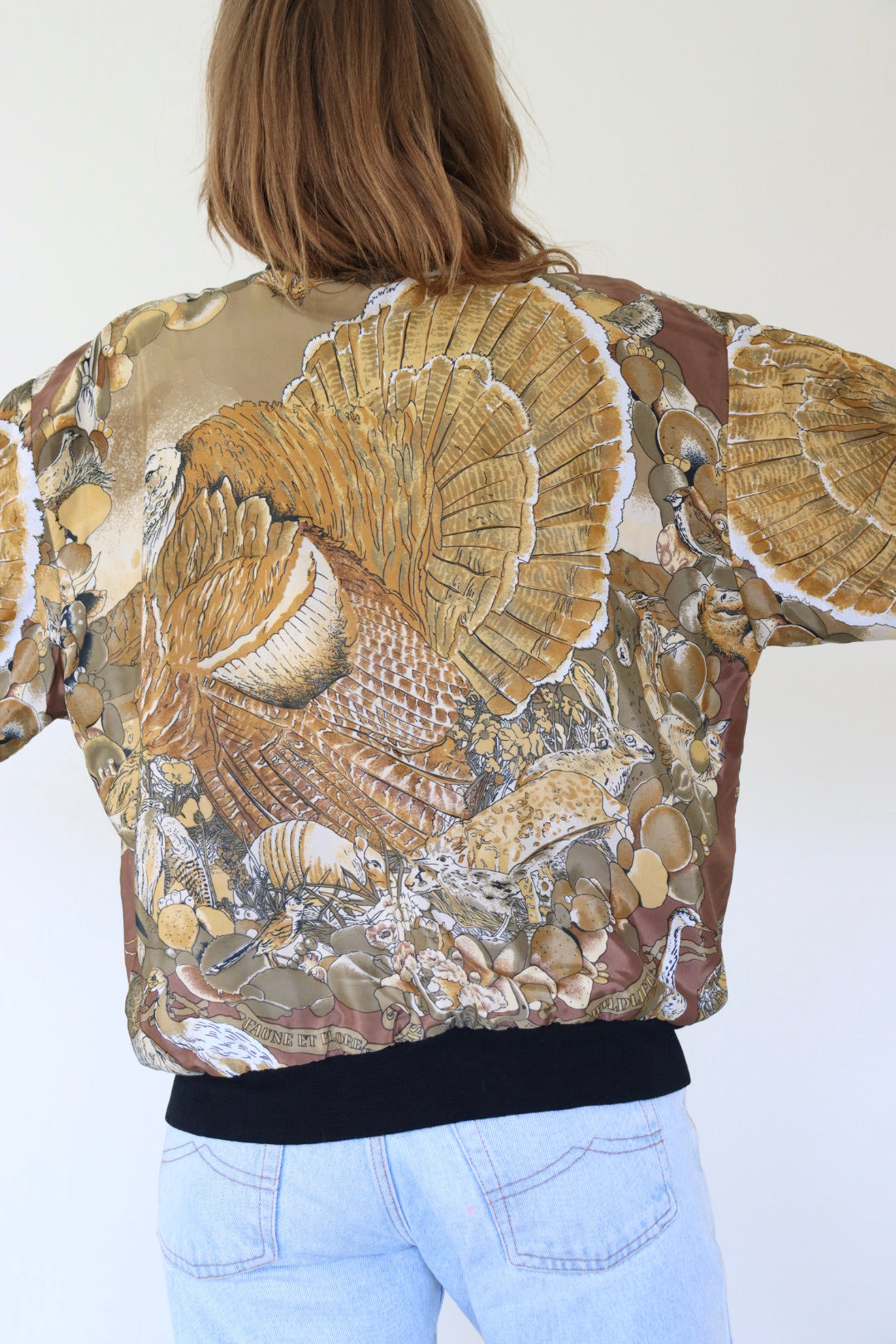 The Texas Turkey - bomber jacket - S up to L