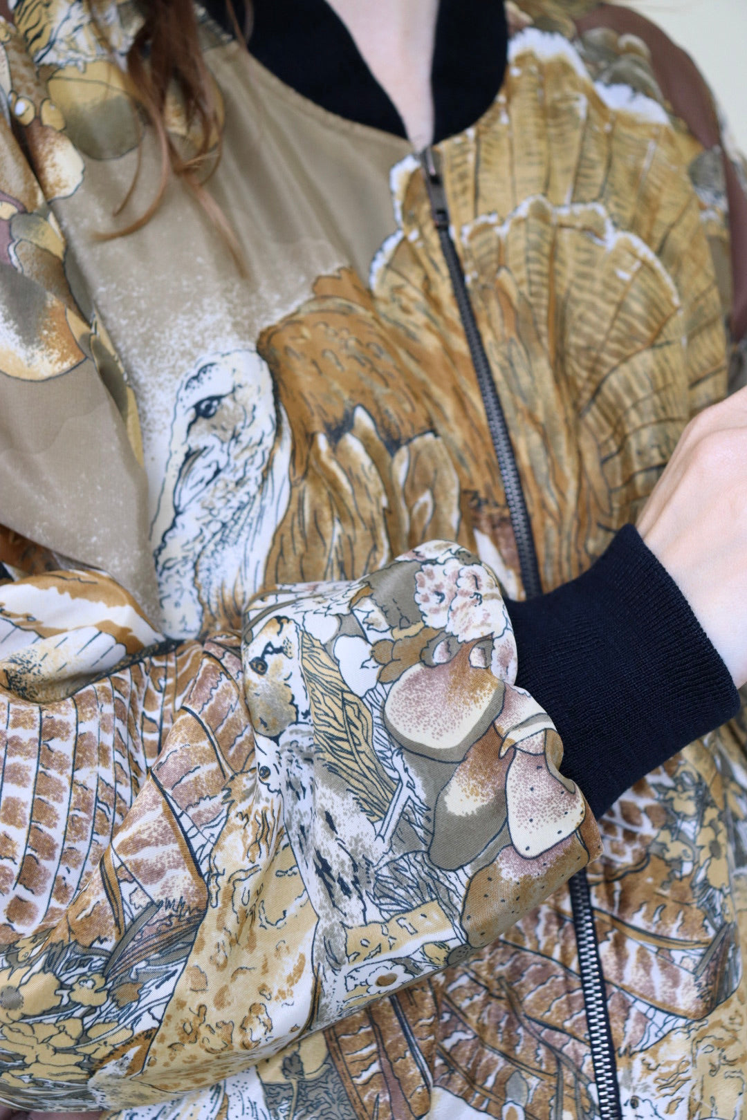 The Texas Turkey - bomber jacket - S up to L