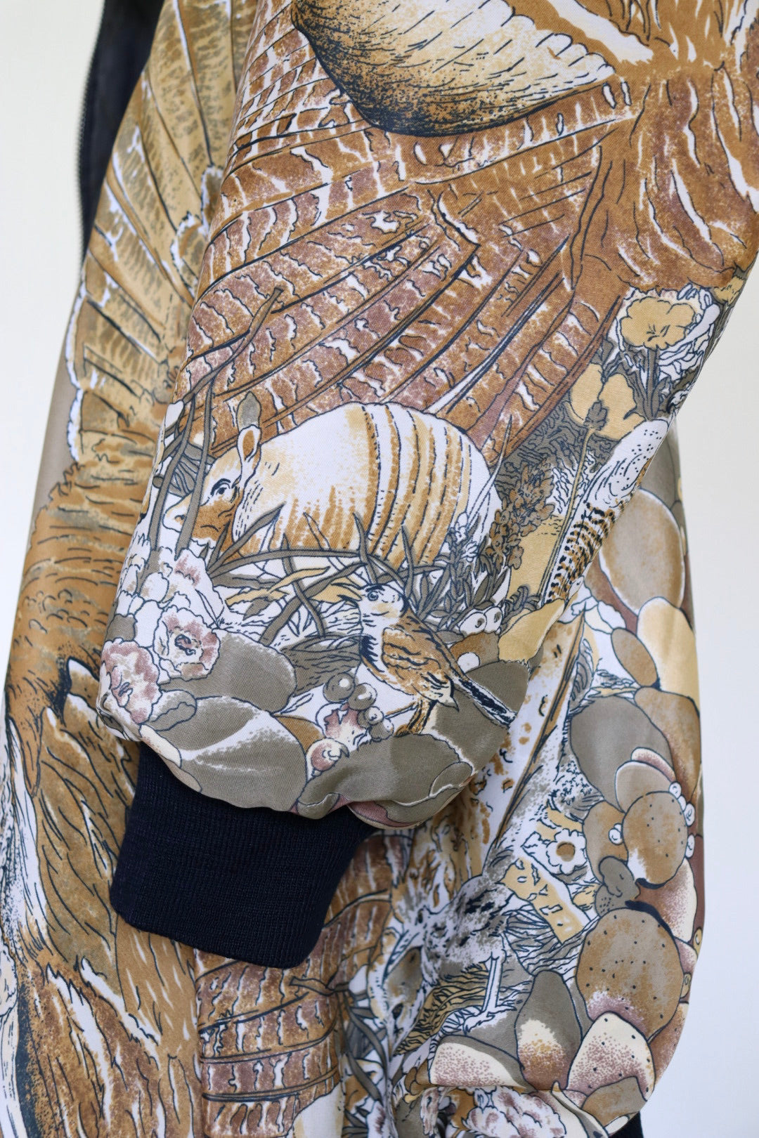 The Texas Turkey - bomber jacket - S up to L