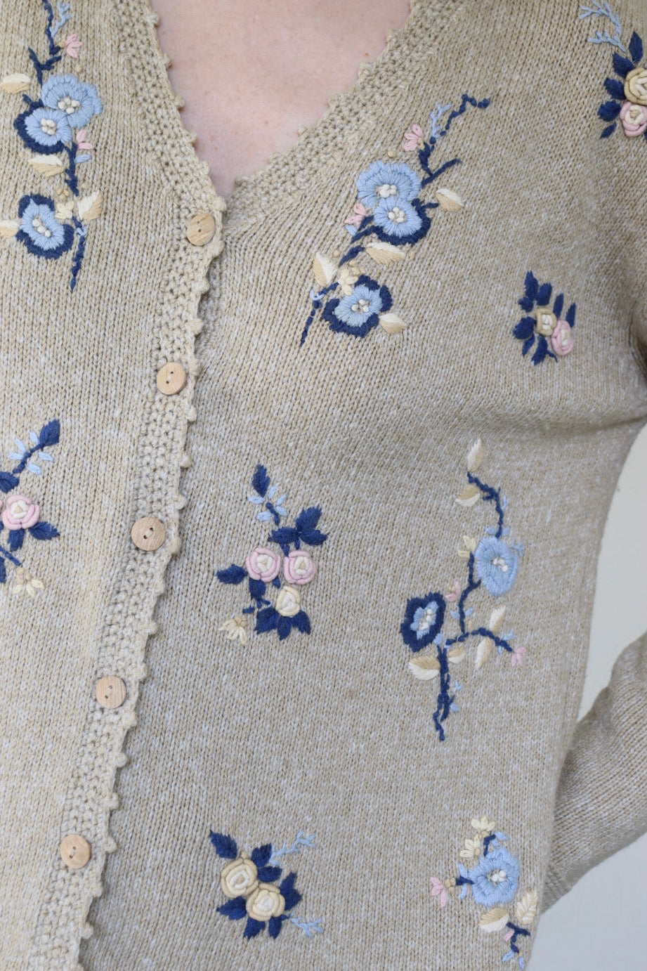 The Laura Ashley - Cardigan - S up to M/L