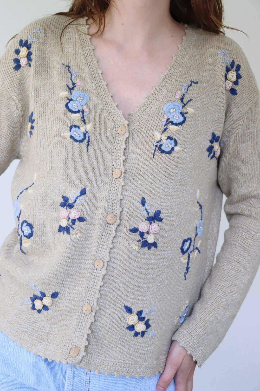 The Laura Ashley - Cardigan - S up to M/L