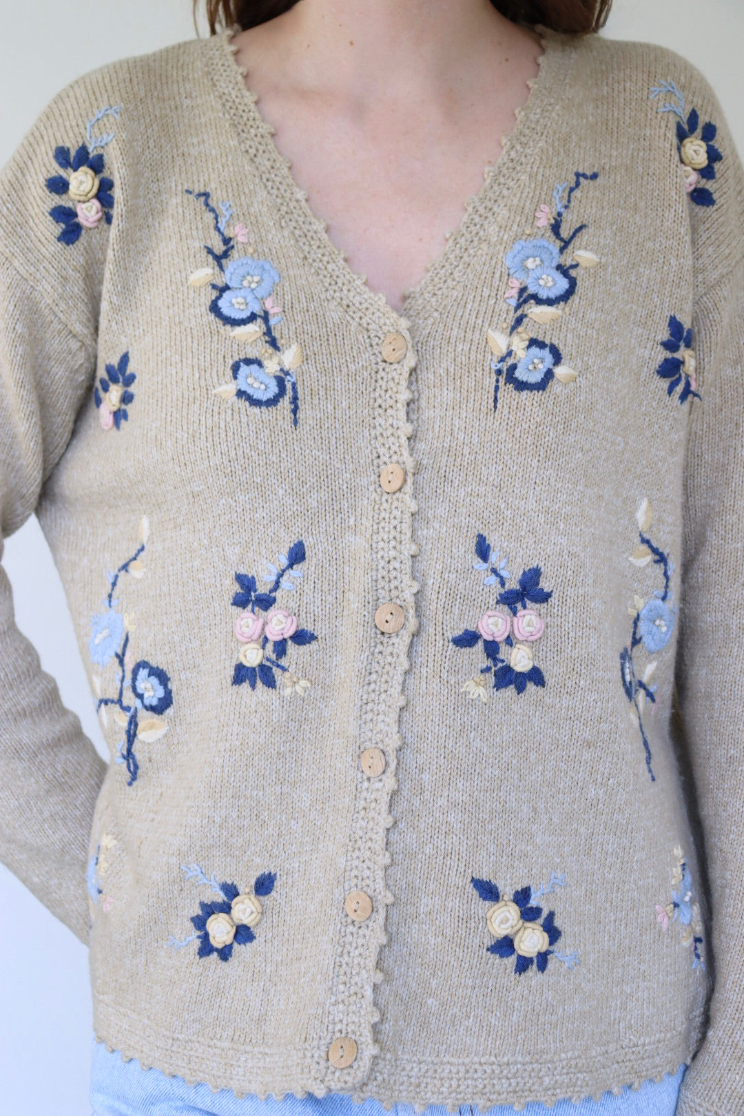 The Laura Ashley - Cardigan - S up to M/L