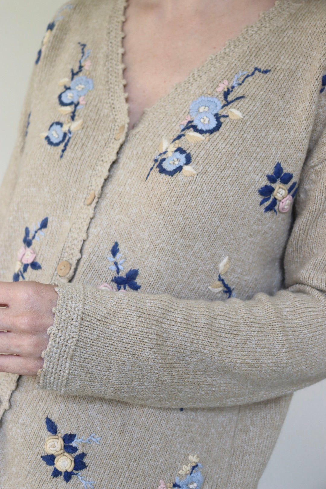 The Laura Ashley - Cardigan - S up to M/L