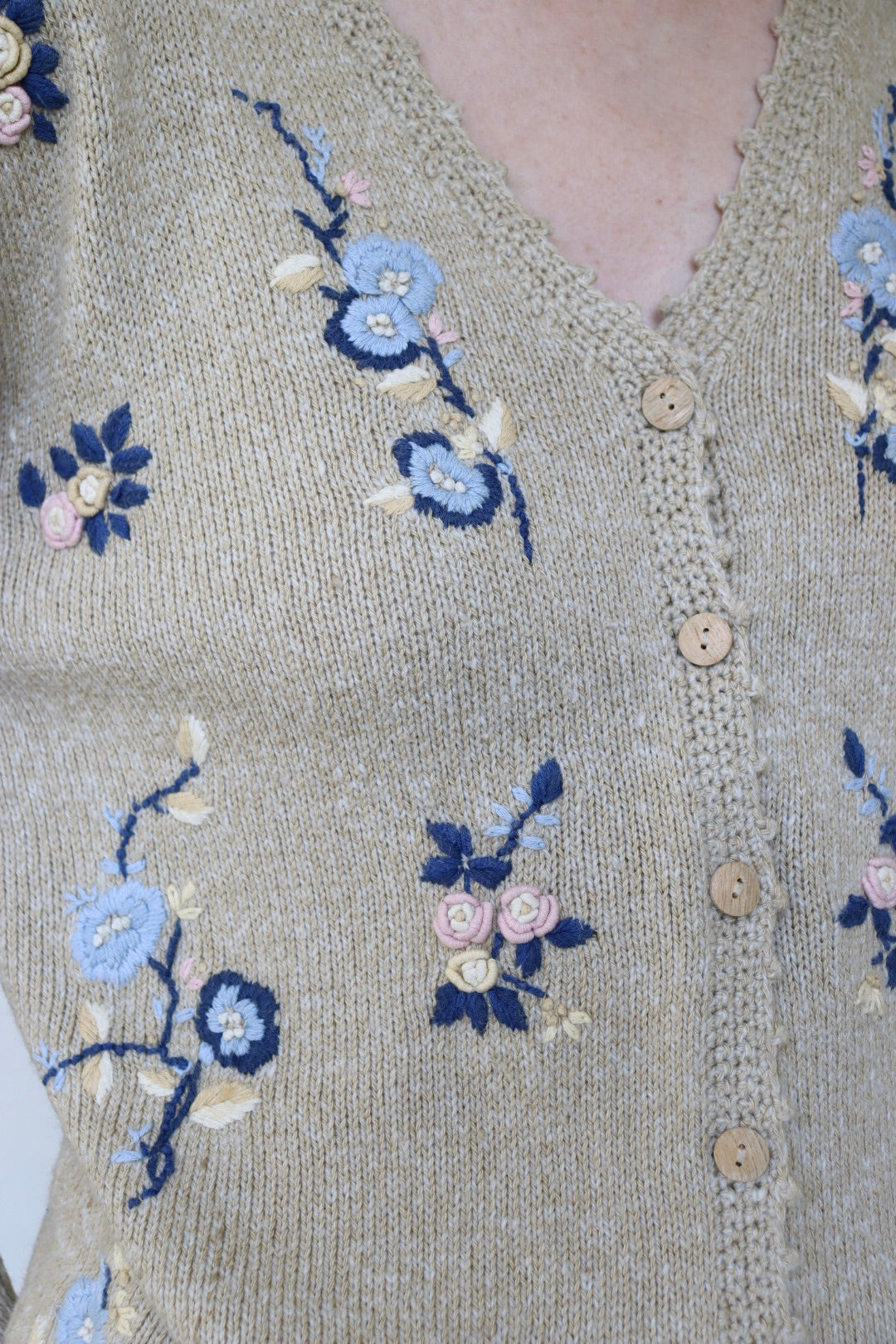 The Laura Ashley - Cardigan - S up to M/L