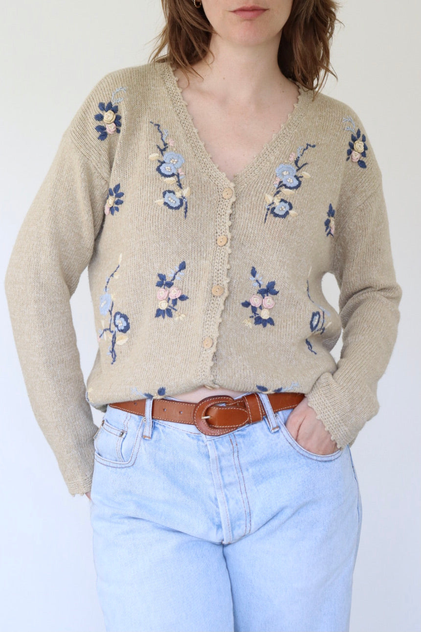 The Laura Ashley - Cardigan - S up to M/L