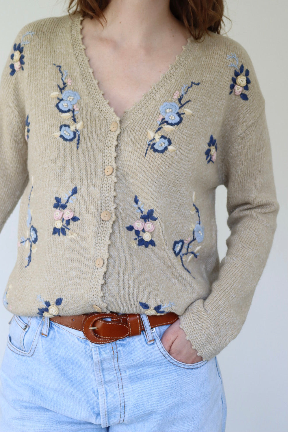 The Laura Ashley - Cardigan - S up to M/L