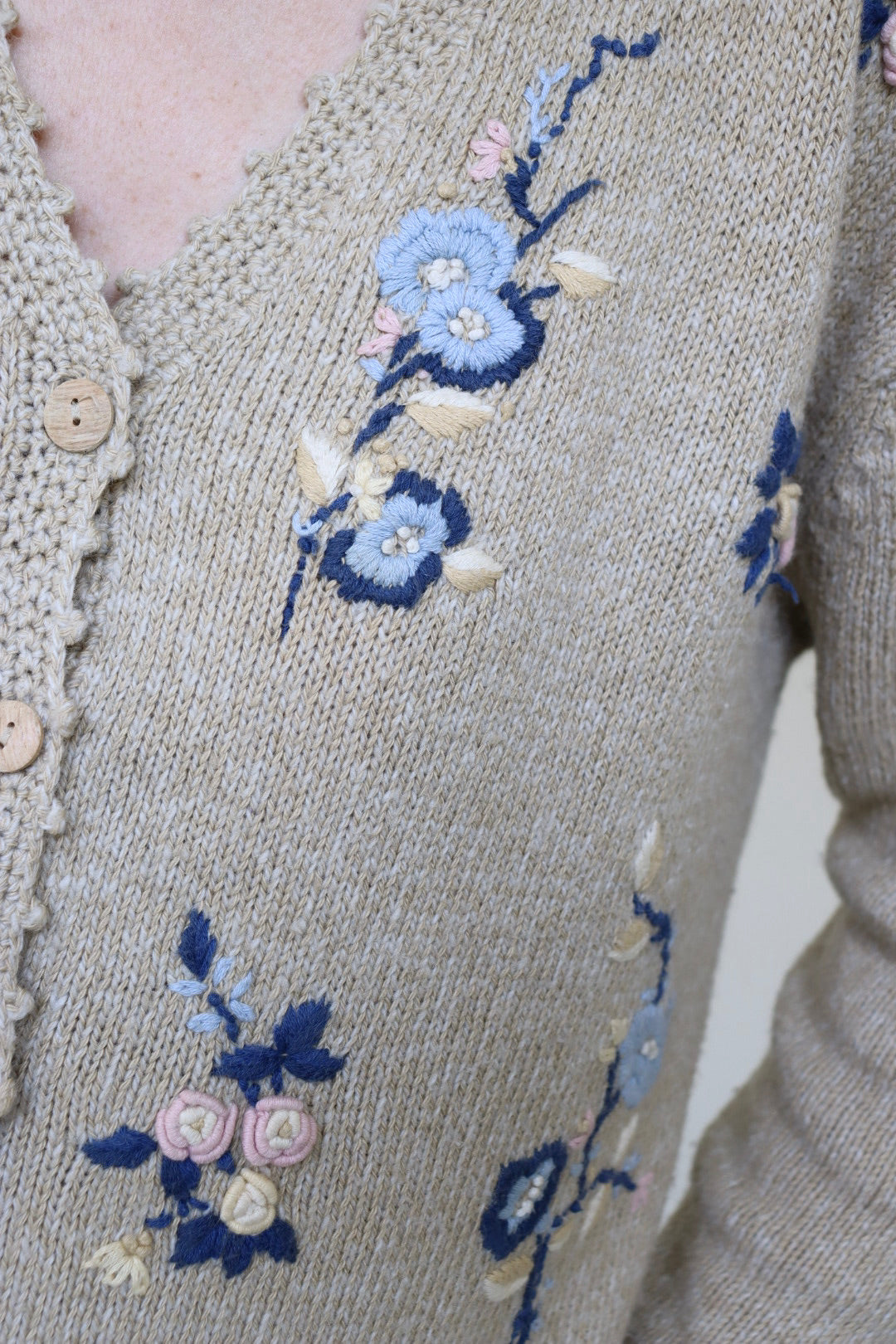 The Laura Ashley - Cardigan - S up to M/L