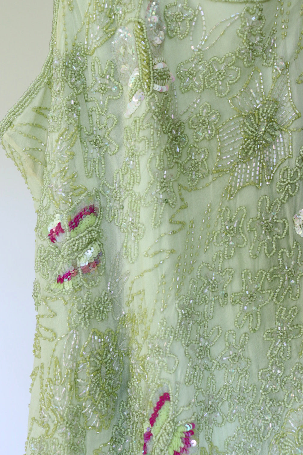 The Sparkling Garden - sequin top - S up to L