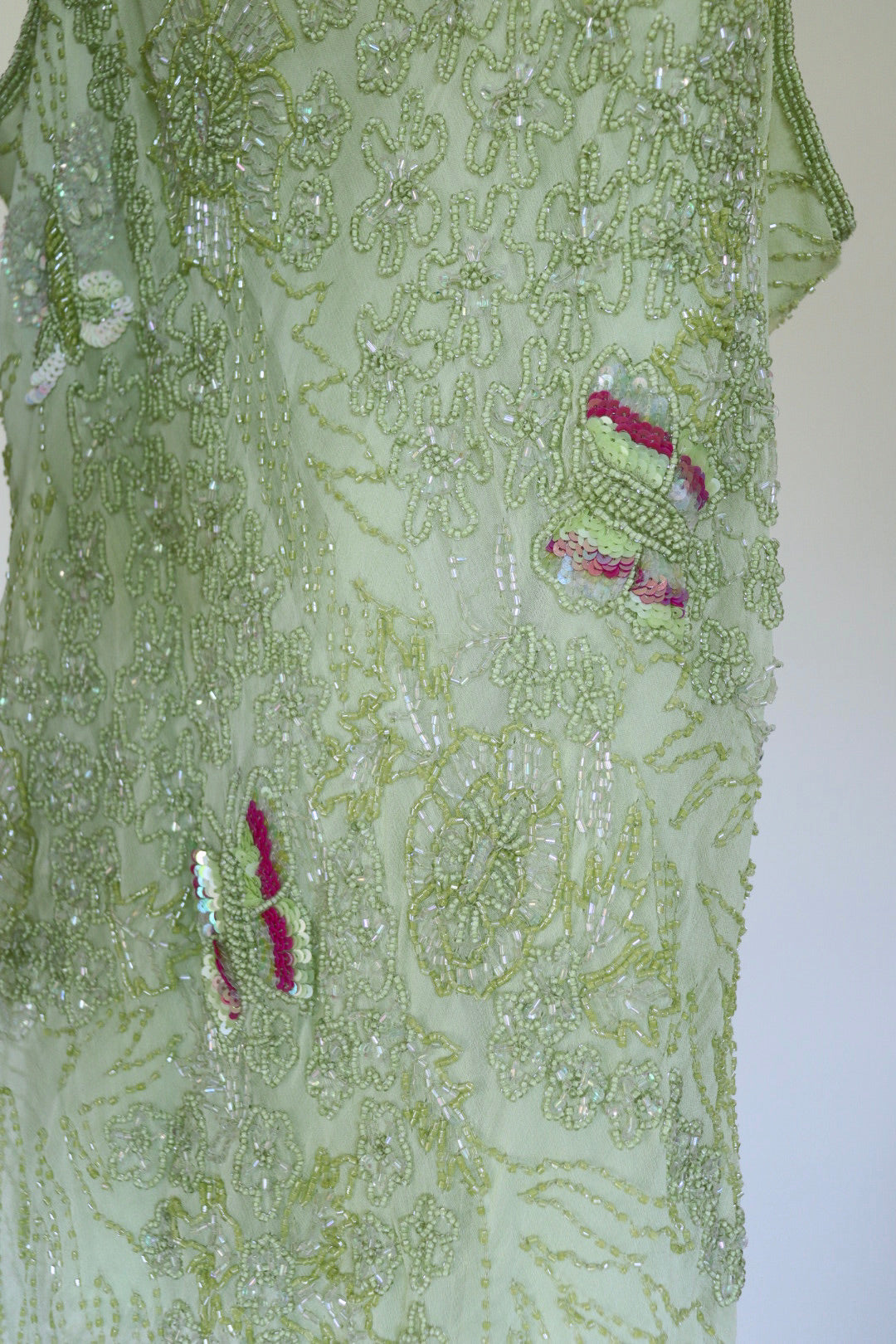 The Sparkling Garden - sequin top - S up to L