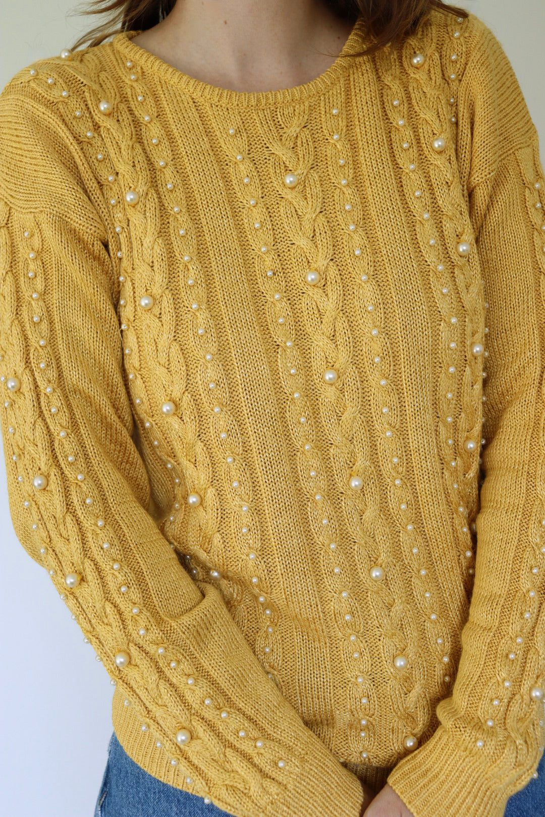 The Pearl Sun - sweater - S up to M