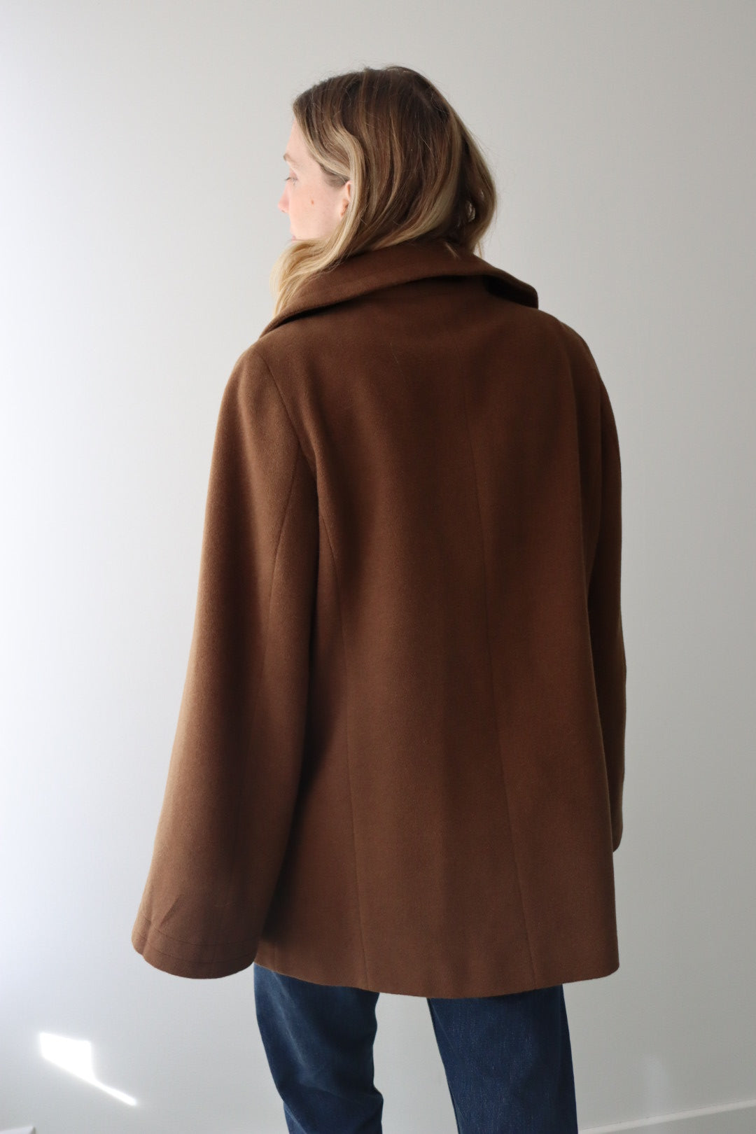 The Collar Coat - coat - S up to M