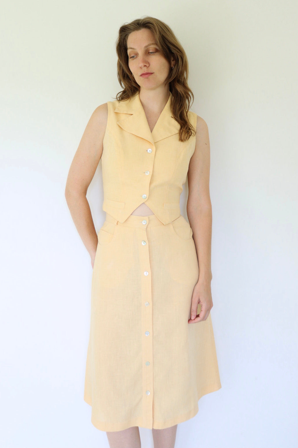 The Butter Duo - two-piece / co-ord set - S up to S/M