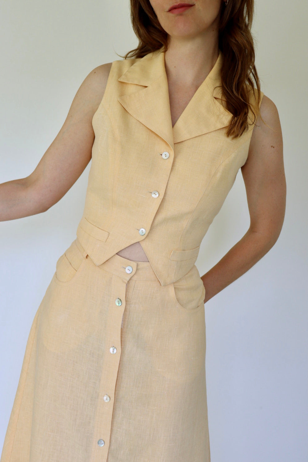 The Butter Duo - two-piece / co-ord set - S up to S/M