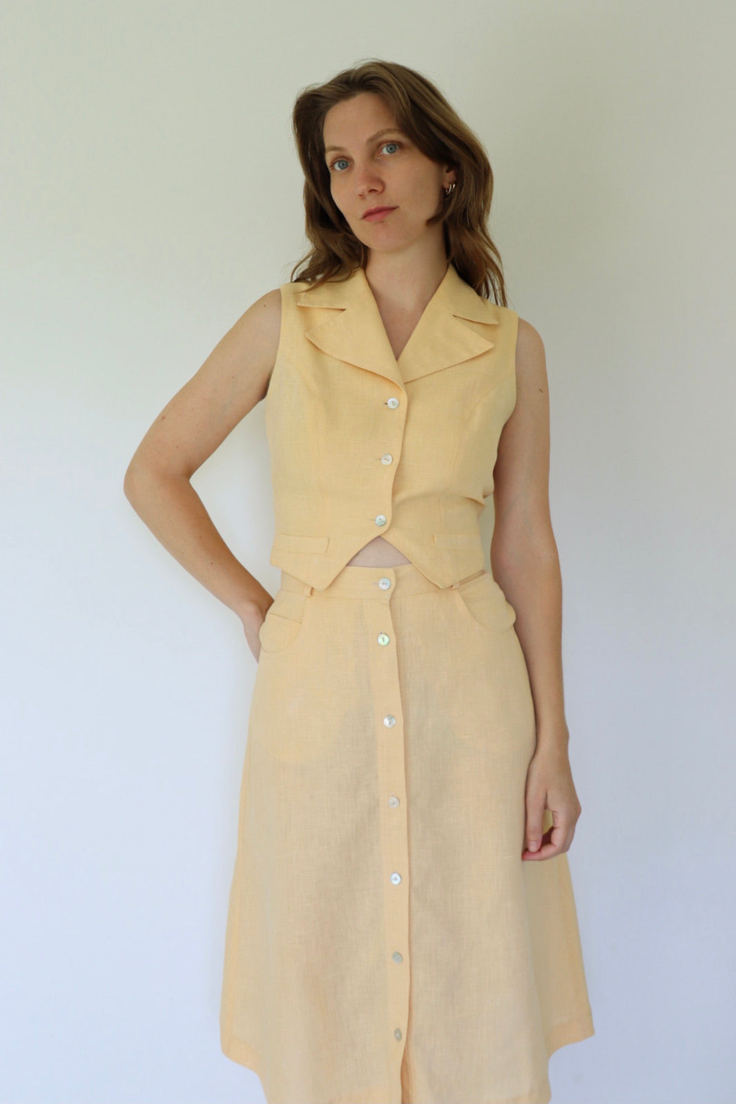 The Butter Duo - two-piece / co-ord set - S up to S/M