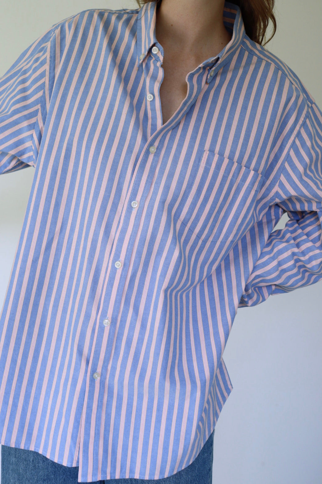 The Summer Stripes - blouse - S up to XL