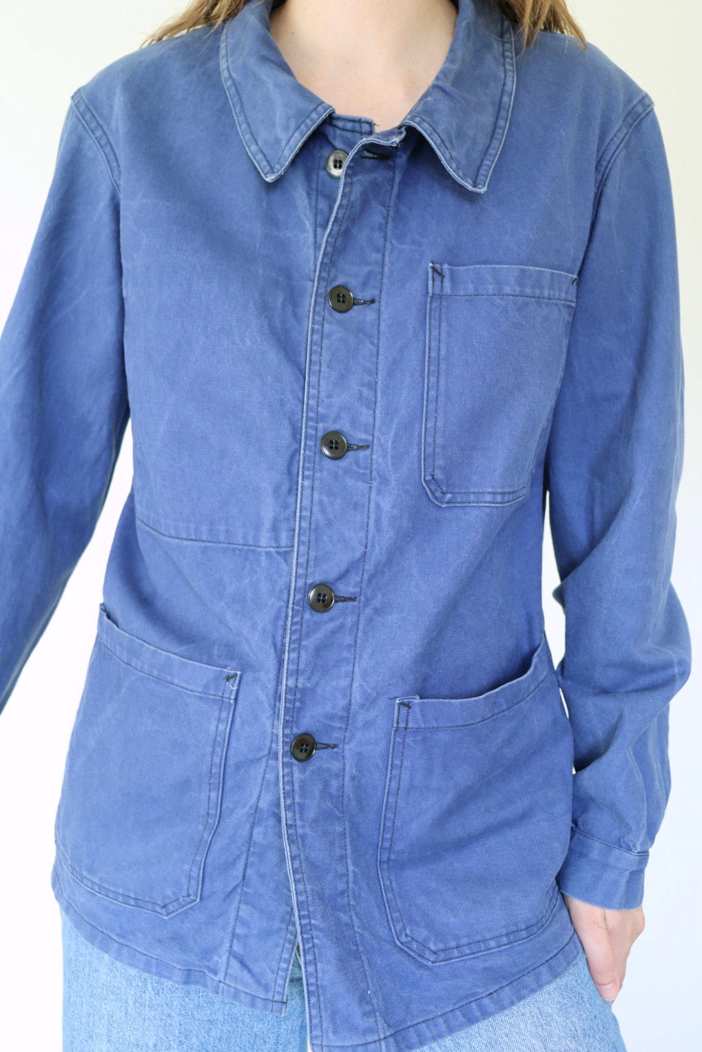 The Blue Sky - workwear jacket - S up to M