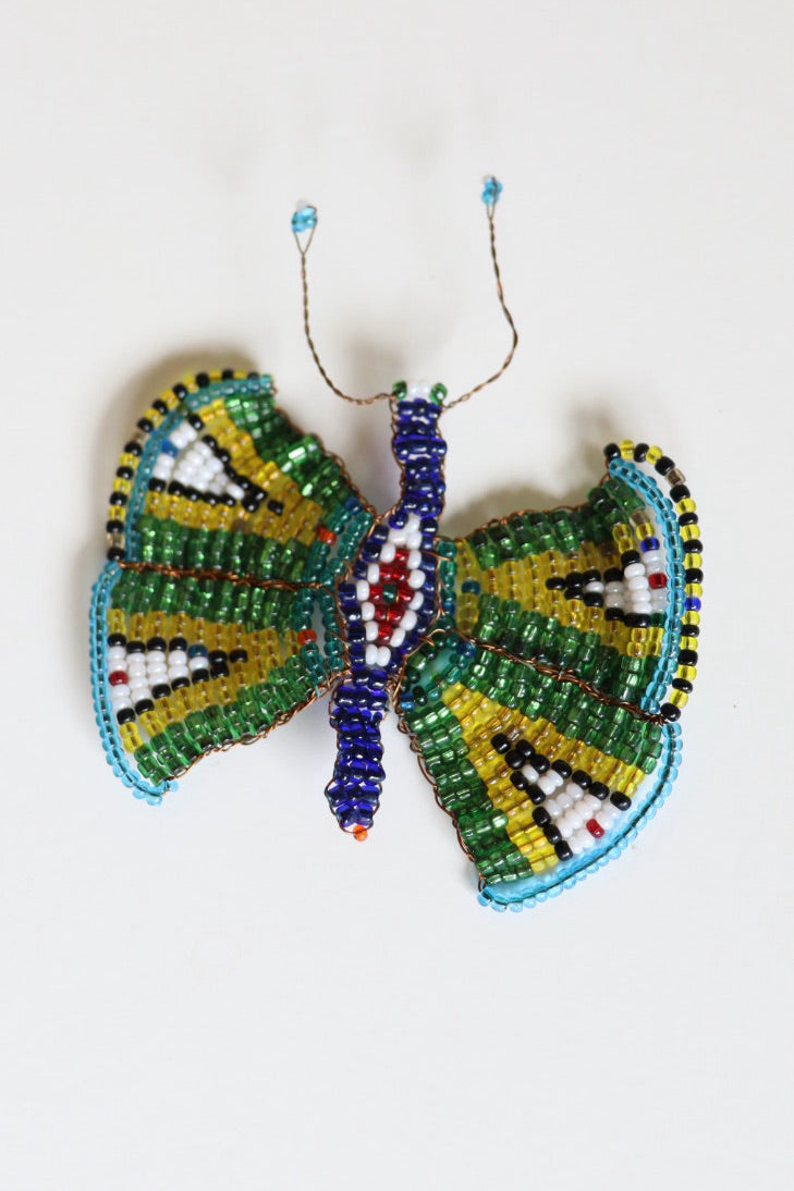 The Bold Butterfly - brooch / pin