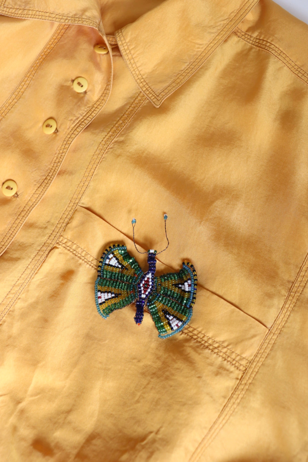 The Bold Butterfly - brooch / pin