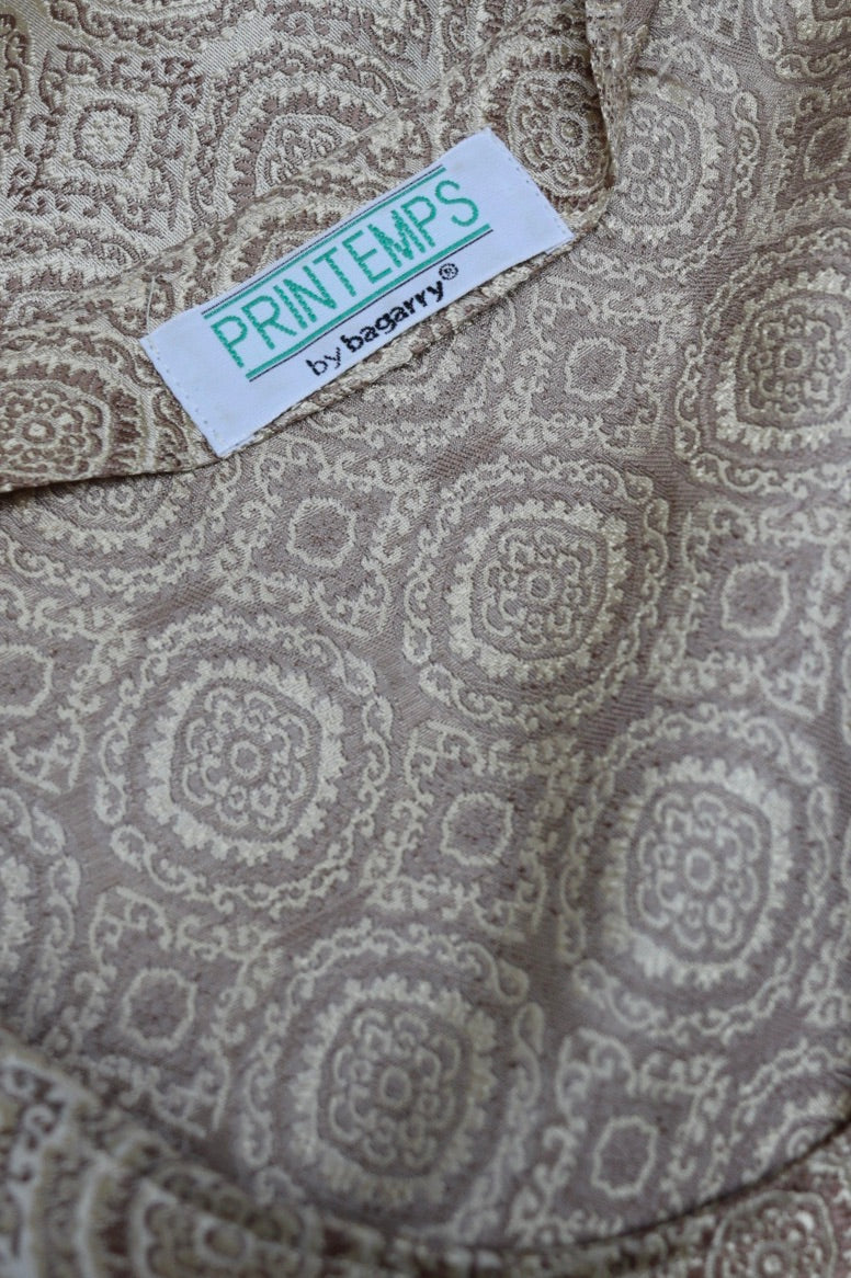 The Printemps Top - vintage top - S up to M/L
