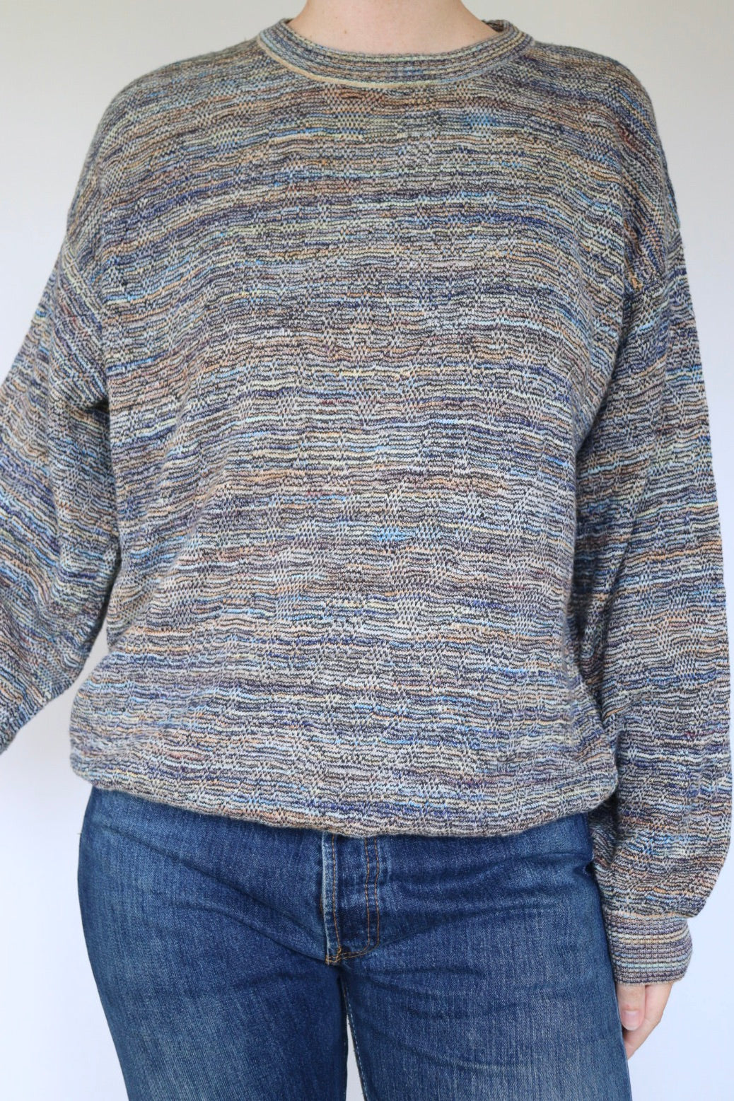 The Rodes Italy - vintage sweater - S up to L