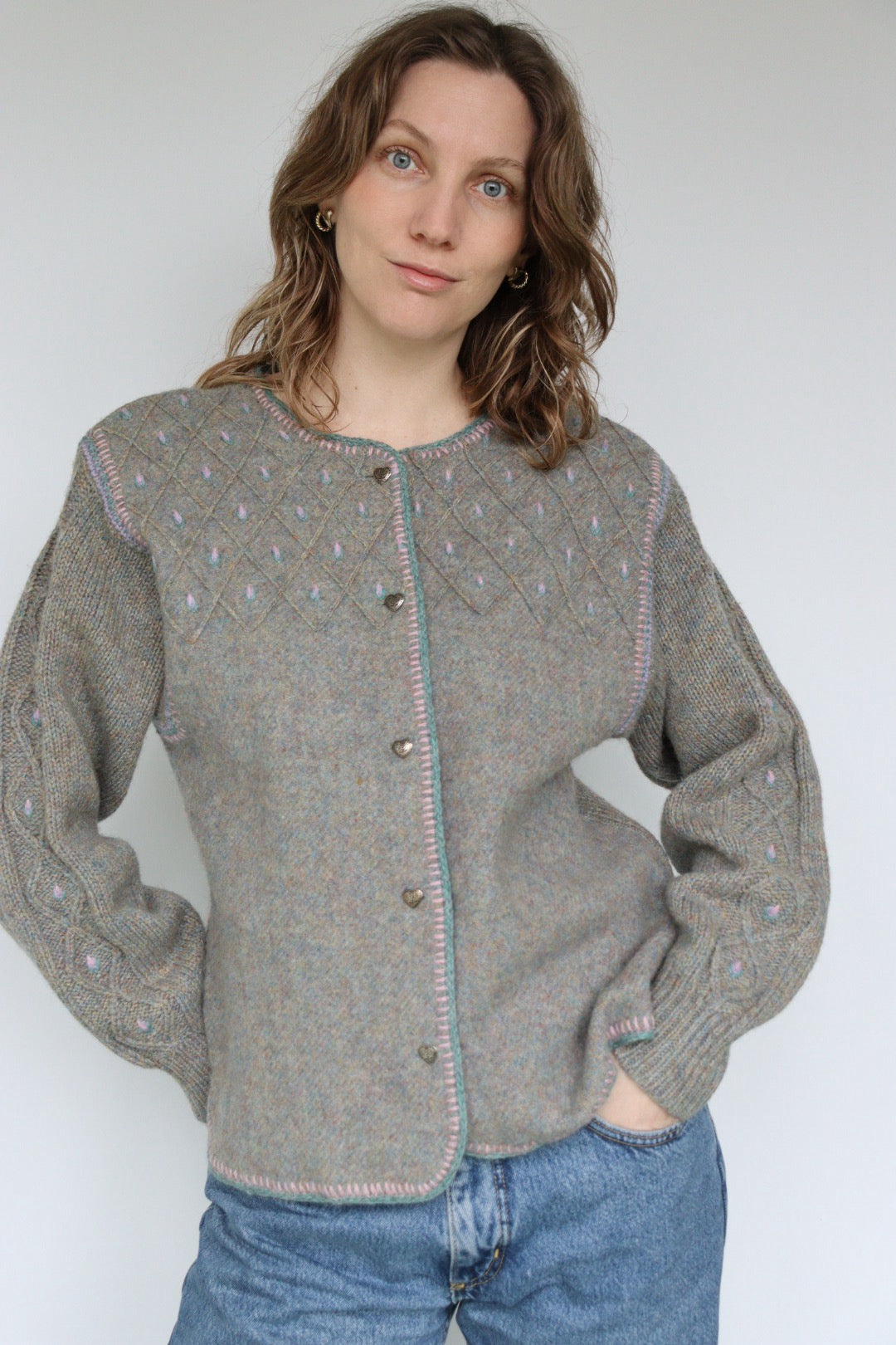 The Susan Bristol - cardigan - S up to L