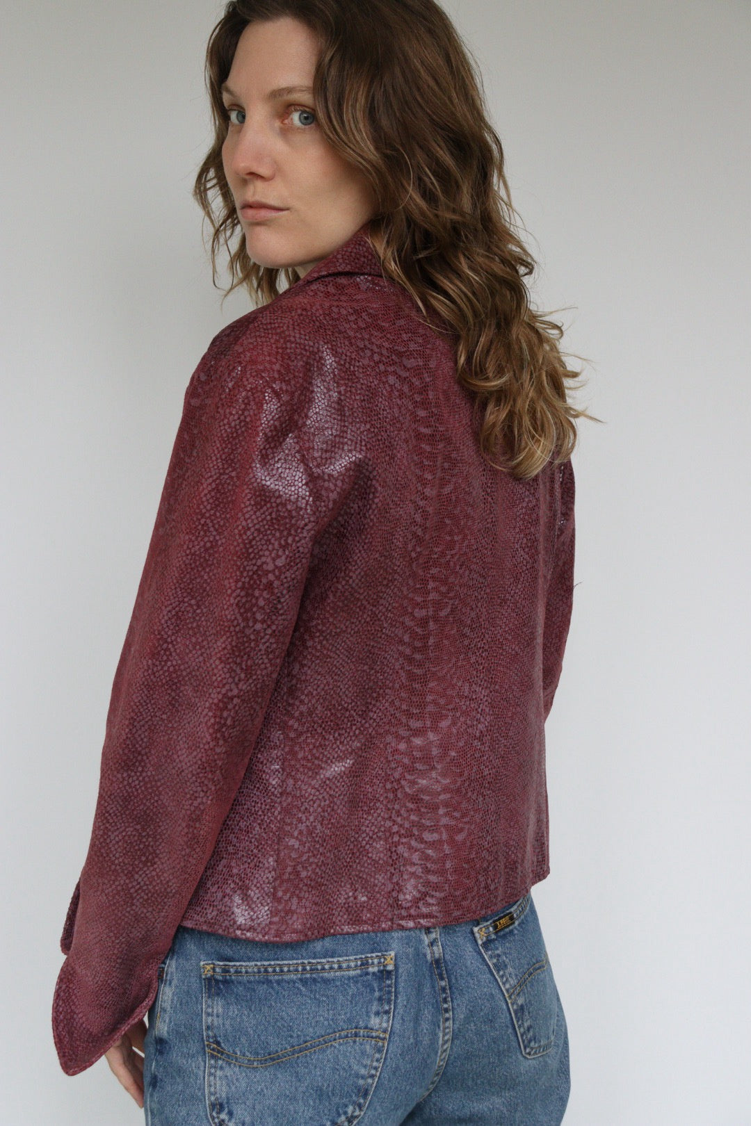 The Purple Snake - jacket - S up to M