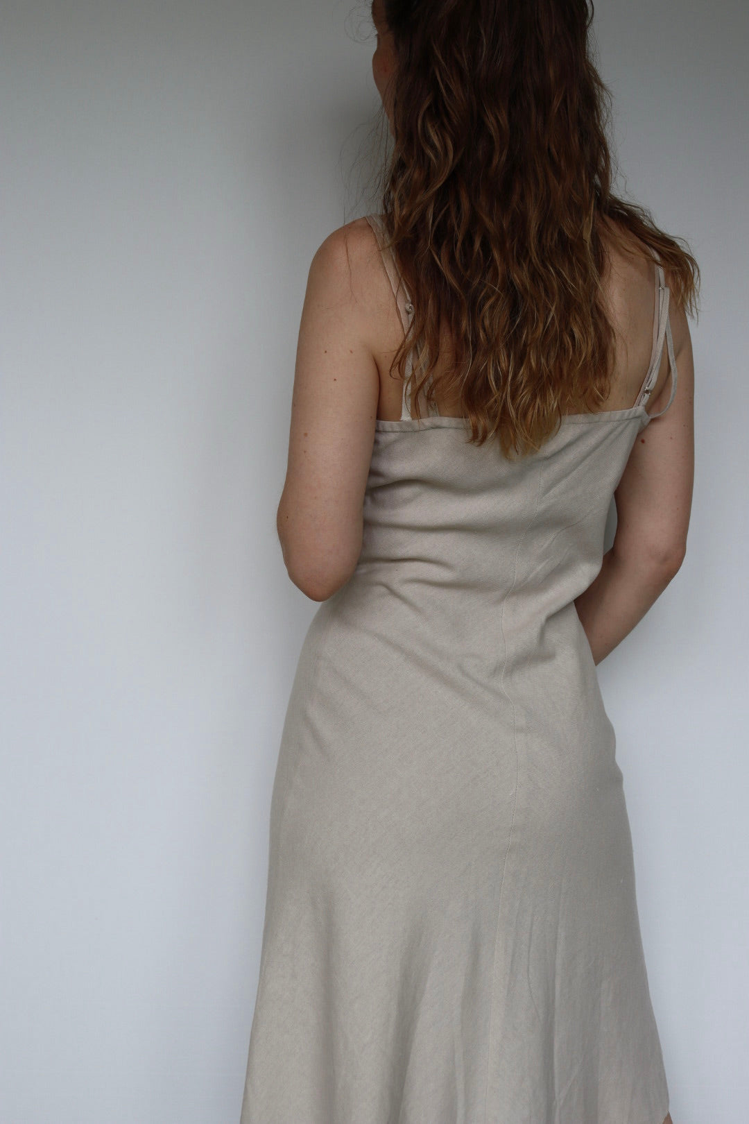The Linen Knot - dress - S up to M
