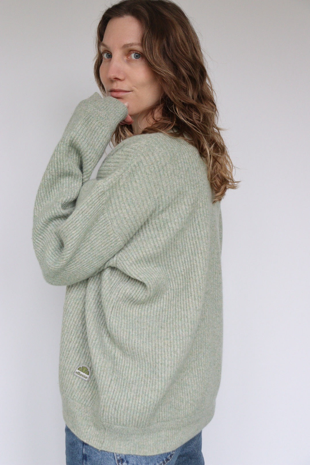 The Green Ellesse - cardigan - S up to XXL