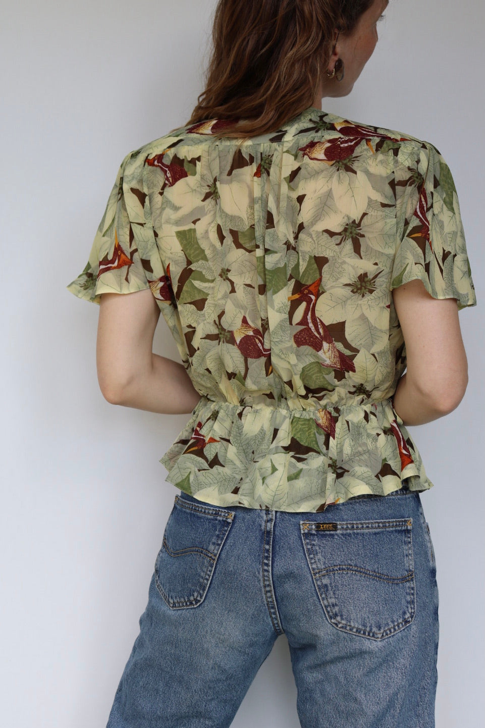 The Bird of Paradise - blouse - S up to L