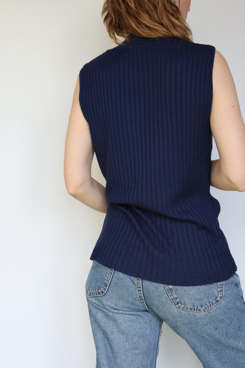 The Basic Blue - top - S up to L