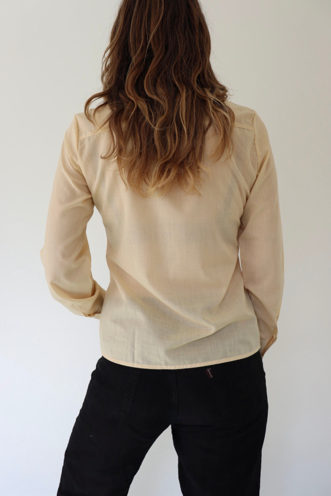 The Ivory 70's - blouse - S