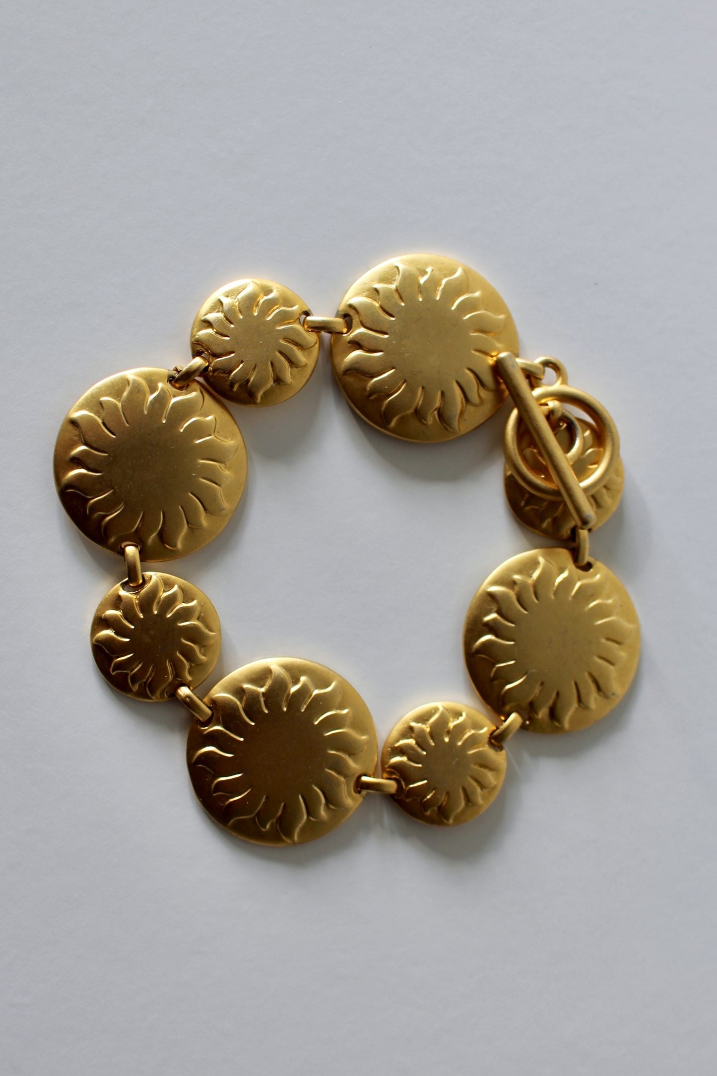 The Souleiado Suns - bracelet and brooch