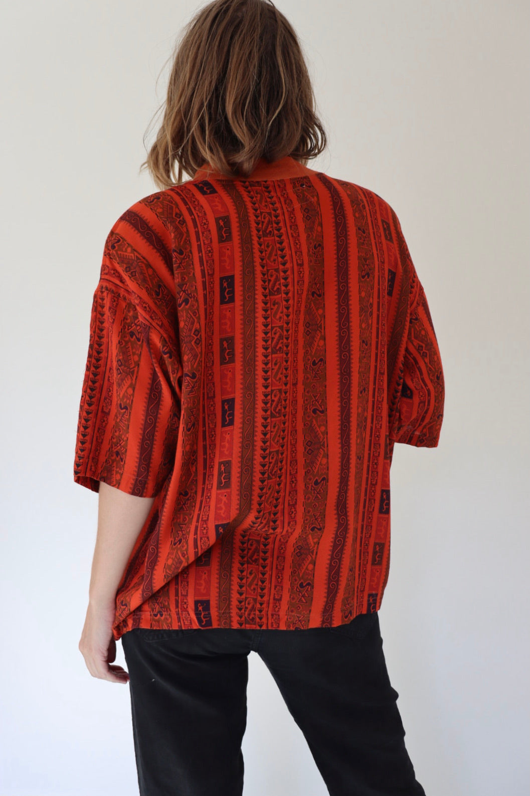 The Burned Orange - t-shirt - S up to L