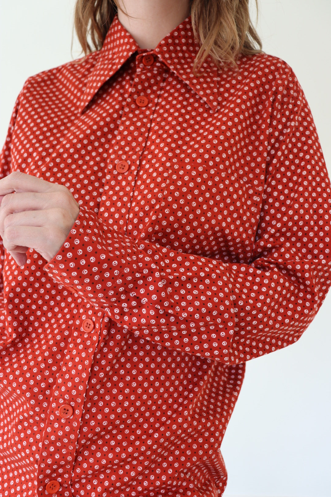 The Dotted 70's - blouse - S up to L