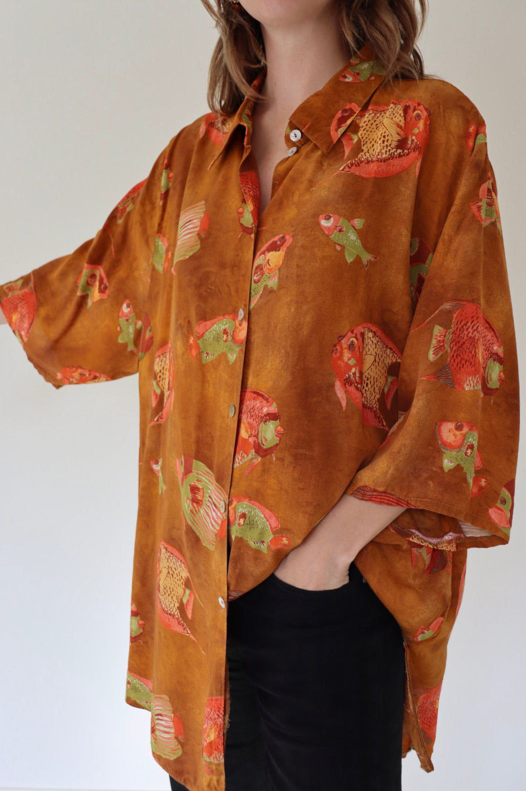 The Fall Fish - blouse - S up to XXL