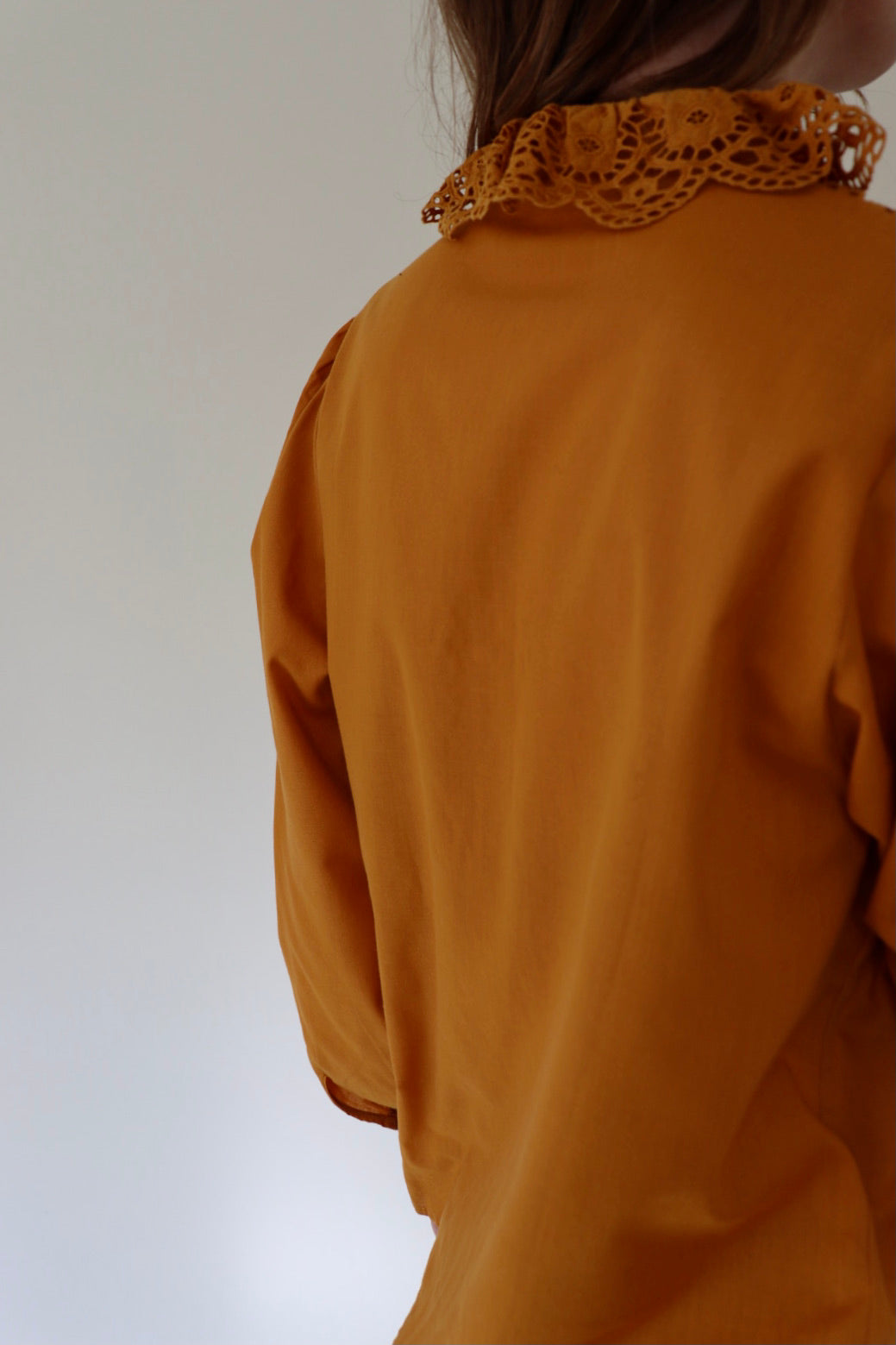 The Golden Sunset - blouse - S up to L