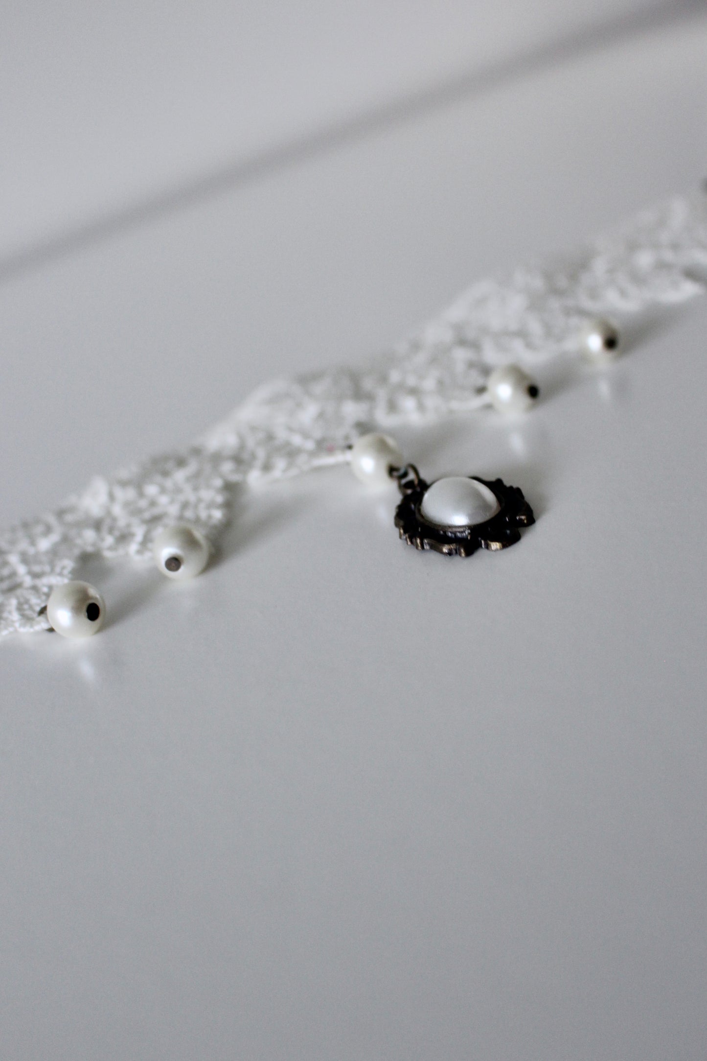 The Lace Chocker - necklace