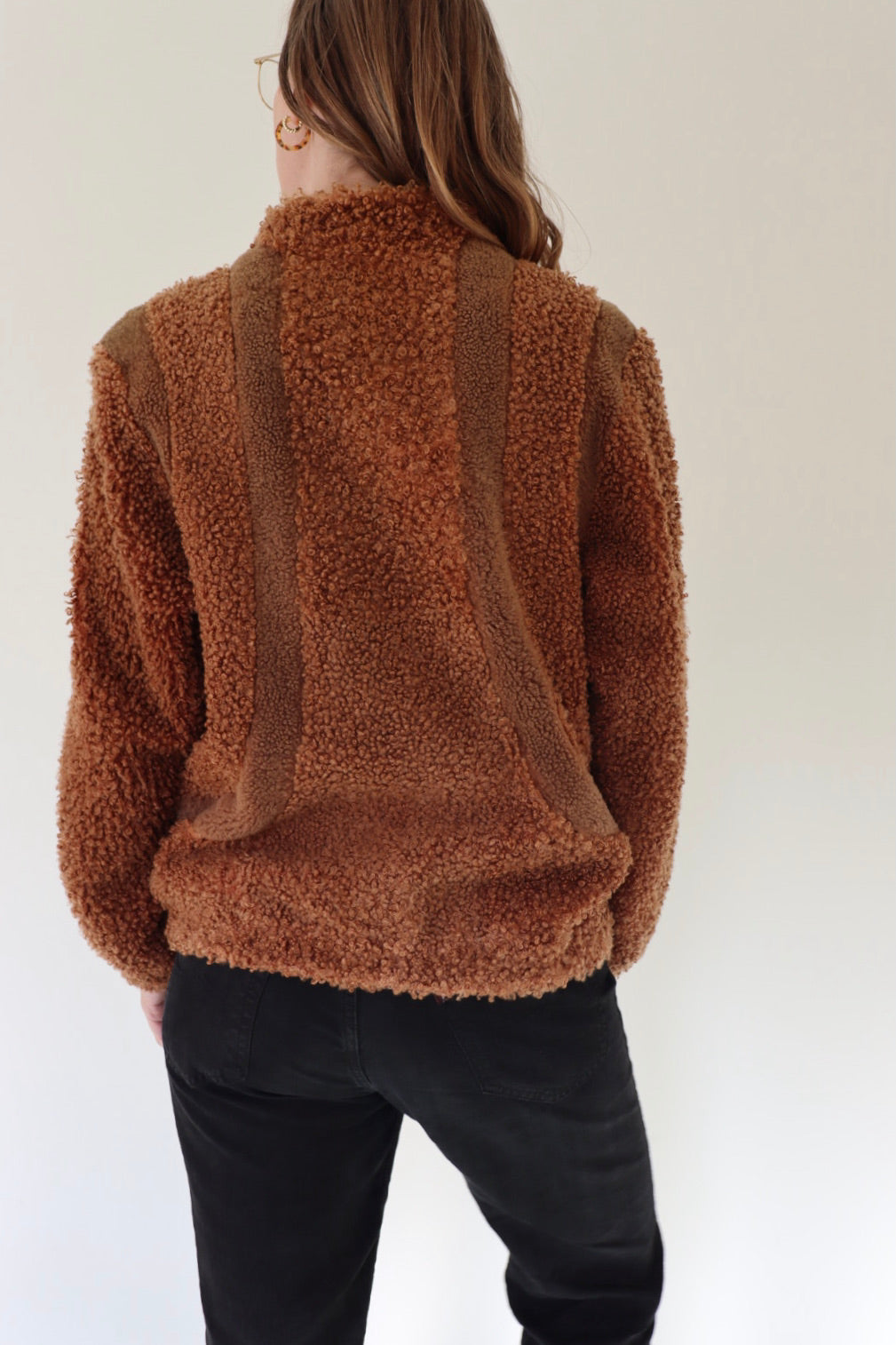 The Tawny Teddy - jacket - S up to M