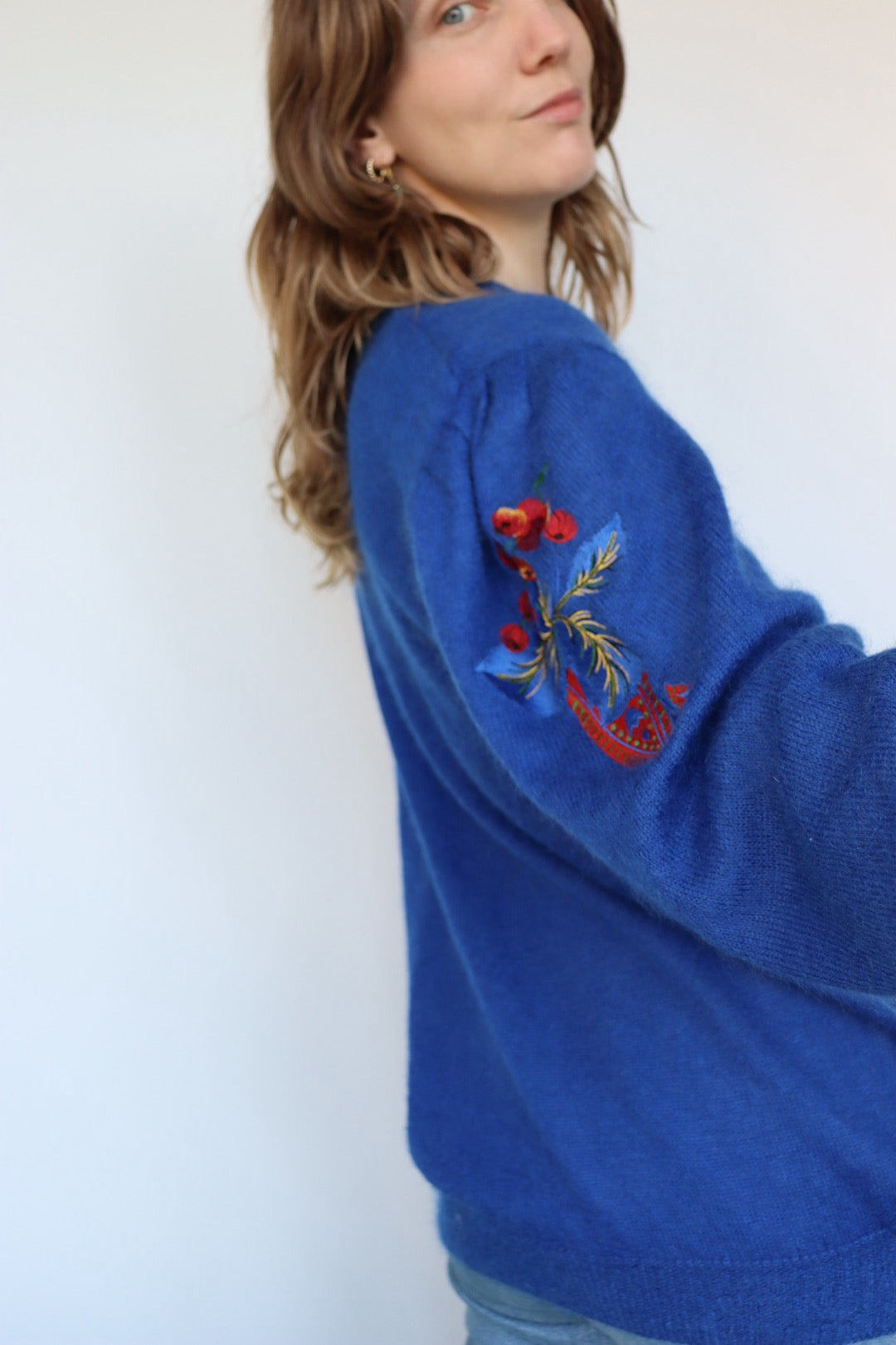 The Bold Sleeve - sweater - S up to XL